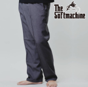 SOFTMACHINE (ソフトマシーン)　F.O.B PANTS　【スラックス】【ブラック グレー タトゥー】【2024 SPRING&SUMMER COLLECTION先行予約