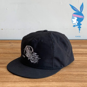 4D7S (ホデナス)　 FireGirl Rope Cap Black 　 【キャップ 帽子】【RAT HOLE STUDIO】