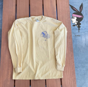 4D7S (ホデナス)　FIRE GIRL L/T　 【ロンT Tシャツ ロングスリーブT】【RAT HOLE STUDIO】