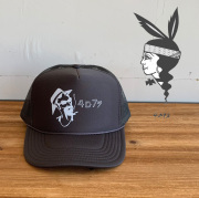 4D7S (ホデナス)　MESH CAP Zig-Zag　 【メッシュキャップ 帽子】【RAT HOLE STUDIO】