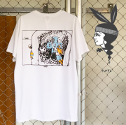 4D7S (ホデナス)　Concre S/S Tee　 【Tシャツ】【RAT HOLE STUDIO】
