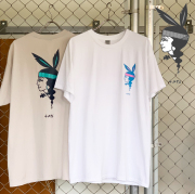 4D7S (ホデナス)　Playboy S/S Tee　 【Tシャツ】【RAT HOLE STUDIO】