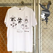 4D7S (ホデナス)　Randy's S/S Tee　 【Tシャツ】【RAT HOLE STUDIO】