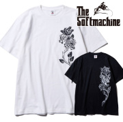 SOFTMACHINE (ソフトマシーン)　BELIEVER-T　【Tシャツ】【ホワイト ブラック タトゥー】【2026 SPRING & SUMMER 新作】