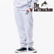 SOFTMACHINE (ソフトマシーン)　CREW PANTS　【スウェットパンツ】【ブラック グレー タトゥー】【2026 AUTUMN&WINTER 先行予約】【