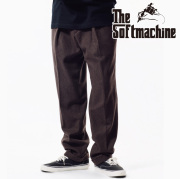 SOFTMACHINE (ソフトマシーン)　F.O.B MELTON　【パンツ】【ブラック グレー ブラウン タトゥー】【2026 AUTUMN&WINTER 先行予約】【