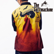 SOFTMACHINE (ソフトマシーン)　GHOST SHIRTS　【シャツ 長袖】【ブラック タトゥー】【2026 AUTUMN&WINTER 先行予約】【予約商品 キ
