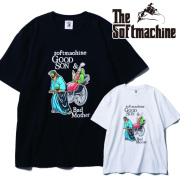SOFTMACHINE (ソフトマシーン)　GOOD SON-T　【Tシャツ】【ホワイト ブラック タトゥー】【2026 AUTUMN&WINTER 新作】