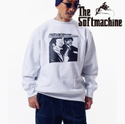SOFTMACHINE (ソフトマシーン)　HUSH HUSH SWEAT　【スウェット】【ブラック グレー タトゥー】【2026 AUTUMN&WINTER 先行予約】【予