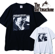 SOFTMACHINE (ソフトマシーン)　 HUSH HUSH-T　【Tシャツ】【ホワイト ブラック タトゥー】【2026 AUTUMN&WINTER 先行予約】【予約商