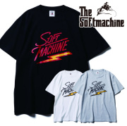 SOFTMACHINE (ソフトマシーン)　  LIGHTNING LOGO-T　【Tシャツ】【ホワイト ブラック グレー タトゥー】【2026 AUTUMN&WINTER 先行