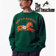 SOFTMACHINE (ソフトマシーン)　LONG SHOT SWEATER　【セーター】【ブラック グリーン タトゥー】【2026 AUTUMN&WINTER 先行予約】【