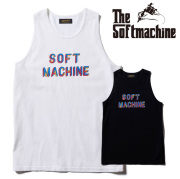SOFTMACHINE (ソフトマシーン)　MULTIPLE LOGO TANK　【タンクトップ】【ホワイト ブラック タトゥー】【2026 SPRING & SUMMER】【お