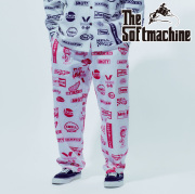 SOFTMACHINE (ソフトマシーン)　MOTOR PANTS　【イージーパンツ】【ブラック レッド タトゥー】【2026 SPRING & SUMMER】【お取り寄