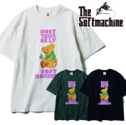 SOFTMACHINE (ソフトマシーン)　  MY SELF-T(T-SHIRTS)　【Tシャツ】【ホワイト ブラック タトゥー】【2026 SUMMER VACATION 先行予