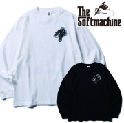SOFTMACHINE (ソフトマシーン)　  OFF!-L/S (L/S T-SHIRTS)　【Tシャツ 長袖】【ホワイト ブラック タトゥー】【2026 SUMMER VACATIO