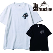 SOFTMACHINE (ソフトマシーン)　  OFF!-T(T-SHIRTS)　【Tシャツ】【ホワイト ブラック タトゥー】【2026 SUMMER VACATION 先行予約】