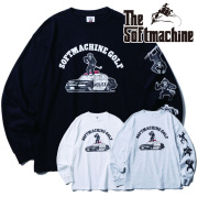 SOFTMACHINE (ソフトマシーン)　  RAVAGE L/S　【Tシャツ 長袖】【ホワイト ブラック グレー タトゥー】【2026 AUTUMN&WINTER 先行予