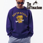 SOFTMACHINE (ソフトマシーン)　REWARD SWEATER　【セーター】【ブラック パープル タトゥー】【2026 AUTUMN&WINTER 先行予約】【予