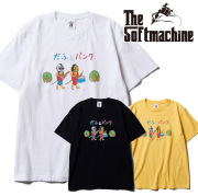 SOFTMACHINE (ソフトマシーン)　ROBOT ROCK-T【2026年5月入荷予定 予約商品】【2026 SPRING & SUMMER 先行予約】