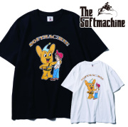 SOFTMACHINE (ソフトマシーン)　 SHAKE DOWN-T　【Tシャツ】【ホワイト ブラック タトゥー】【2026 AUTUMN&WINTER 先行予約】【予約