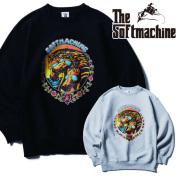 SOFTMACHINE (ソフトマシーン)　SUNSET SWEAT　【スウェット】【ブラック グレー タトゥー】【2026 AUTUMN&WINTER 先行予約】【予約