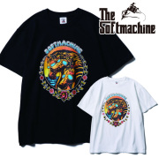 SOFTMACHINE (ソフトマシーン)　  SUNSET-T　【Tシャツ】【ホワイト ブラック タトゥー】【2026 AUTUMN&WINTER 先行予約】【予約商品