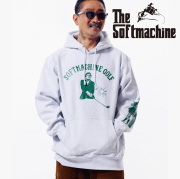 SOFTMACHINE (ソフトマシーン)　SWING HOODED　【フーディ パーカー】【ブラック アッシュ グレー タトゥー】【2026 AUTUMN&WINTER 