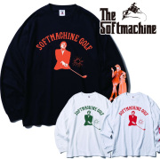 SOFTMACHINE (ソフトマシーン)　 SWING L/S　【Tシャツ 長袖】【ホワイト ブラック グレー タトゥー】【2026 AUTUMN&WINTER 先行予約