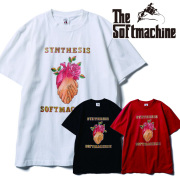 SOFTMACHINE (ソフトマシーン)　  SYNTHESIS-T(T-SHIRTS)　【Tシャツ】【ホワイト ブラック タトゥー】【2026 SUMMER VACATION 先行
