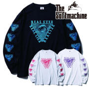 SOFTMACHINE (ソフトマシーン)　THIRD EYE L/S　【Tシャツ 長袖】【ホワイト ブラック グレー タトゥー】【2026 AUTUMN&WINTER 先行