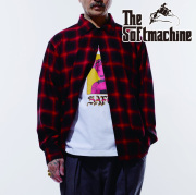 SOFTMACHINE (ソフトマシーン)　THRIVE SHIRTS L/S(L/S SHIRTS)　【シャツ 長袖】【ブラック レッド タトゥー】【2026 SUMMER VACATI