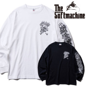 SOFTMACHINE (ソフトマシーン)　TOTEM SKULLS L/S　【Tシャツ 長袖】【ホワイト ブラック タトゥー】【2026 SPRING & SUMMER】【お取