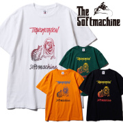 SOFTMACHINE (ソフトマシーン)　TRANSMUTATION-T　【Tシャツ】【ホワイト ブラック オレンジ グリーン タトゥー】【2026 SPRING & SU