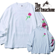 SOFTMACHINE (ソフトマシーン)　 VALUE L/S(L/S T-SHIRTS)　【Tシャツ 長袖】【ホワイト グレー タトゥー】【2026 SUMMER VACATION 