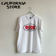 CALIFORNIA STORE(カリフォルニアストア)　 BOOBS HELMETS　 【Tシャツ 手刷り 中目黒】