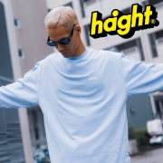 HAIGHT (ヘイト)　HEAVY LS Tee　 【Tシャツ 長袖】【HTAW-261001】　【2026 AUTUMN&WINTER 新作】