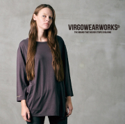 VIRGOwearworks (ヴァルゴウェアワークス)  　ULTIMATE [Q] HAUTE　【カットソー】【VG-CUT-516】【2026 SPRING&SUMMER】【お取り寄