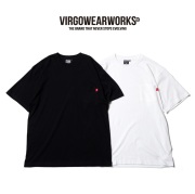 VIRGOwearworks (ヴァルゴウェアワークス)  　Standard Pkt Tee 2pac set　【ポケットTシャツ 半袖】【VG-CUT-522】【2026 Summer Sp