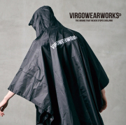 VIRGOwearworks (ヴァルゴウェアワークス)  　STORM SHELTER PONCHO　【ポンチョ】【VG-GD-825】【2026 SPRING&SUMMER 新作】【VIRGO