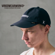VIRGOwearworks (ヴァルゴウェアワークス)  　TACTICAL EDGE CAP　【キャップ】【VG-GD-828】【2026 SPRING&SUMMER 新作】【VIRGOwea