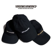 VIRGOwearworks (ヴァルゴウェアワークス)  　Metal Logo Cap　【キャップ】【VG-GD-840】【2026 Summer Spot Collection 先行予約】