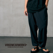 VIRGOwearworks (ヴァルゴウェアワークス)  　GEANIE RECONSTRUCT PANTS　【パンツ】【VG-PT-460】【2026 SPRING&SUMMER】【お取り寄