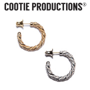 COOTIE (クーティー)  Chingon Earring 　【シルバー SILVER】【ゴールド GOLD】【イヤリング ピアス EARRING】【CTE-24S529】【COOT