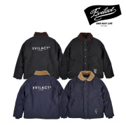 【SALE20%OFF】　EVILACT (イーブルアクト)　MC DECK JKT　【デッキジャケット】【EA25-ACT2-J06】【2025 AUTUMN&WINTER 新作】 　 