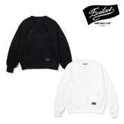 【SALE30%OFF】　EVILACT (イーブルアクト)　HEAVY SWEAT CREW　【スウェット】【EA25-ACT2-T01】【2025 AUTUMN&WINTER 新作】 　 イ