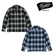 EVILACT (イーブルアクト)　OMBLE CHECK LS　【チェックシャツ 長袖】【EA26-ACT2-S01】【2026 AUTUMN/WINTER 新作】 　 インタープ