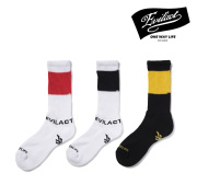 EVILACT (イーブルアクト)　LINE LOOSE SOCKS　【ソックス  靴下 レオパード】【EA26-LOOSESOCKS】【2026 SPRING/SUMMER 新作】 　 