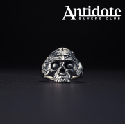 ANTIDOTE BUYERS CLUB(アンチドートバイヤーズクラブ)　Tibetan Skull Ring　【RX-706-S-20AW2】【チべタン スカル】【リング】【送
