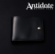ANTIDOTE BUYERS CLUB(アンチドートバイヤーズクラブ)　Two Fold Wallet　【RX-503-】【コンパクト ウォレット 財布】【送料無料】